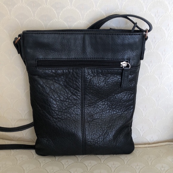 Margot Genuine Leather Crossbody bag - Picture 2 of 5